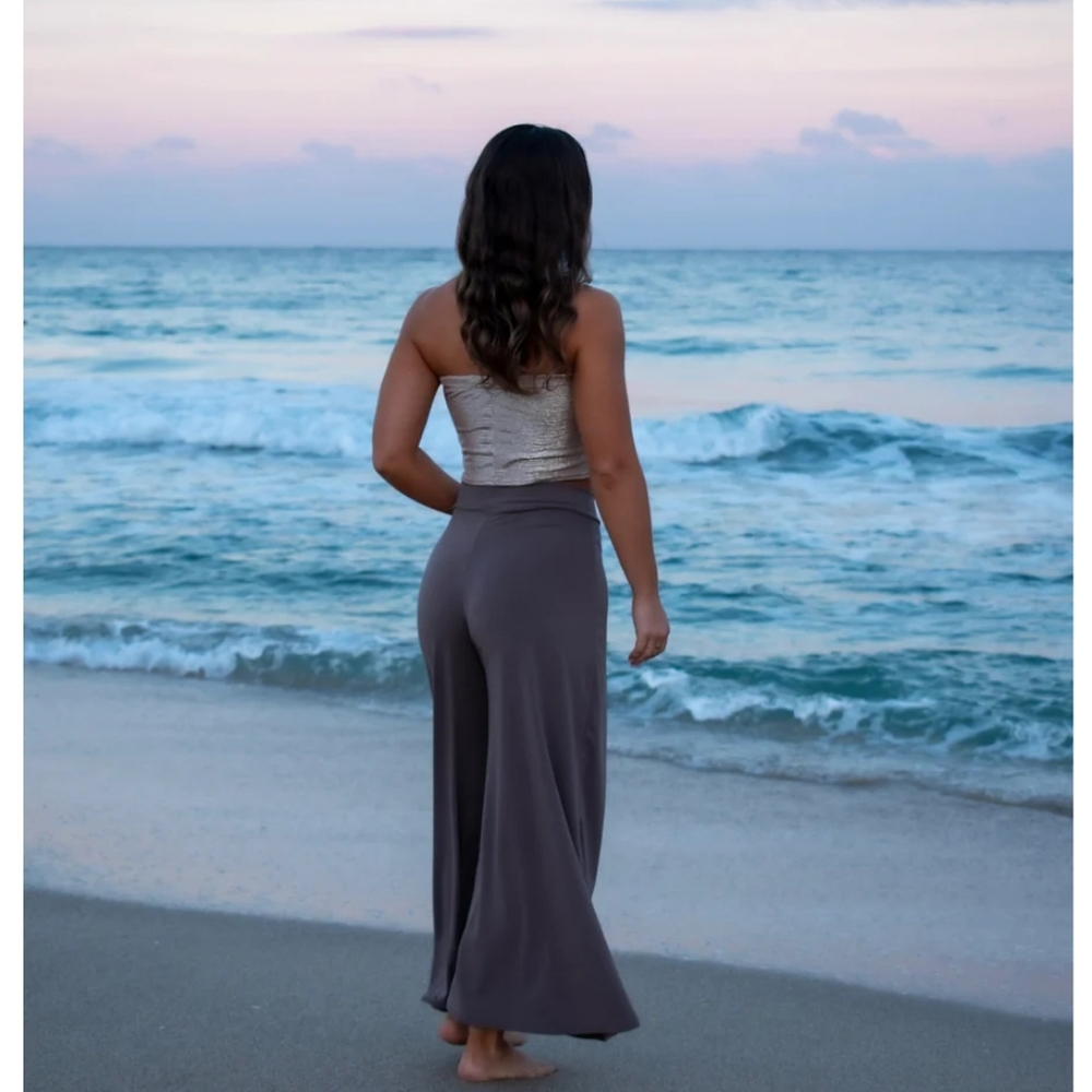 Delray Travel and Lounge Pant in Lavendar Gray NWOT - Picture 6 of 9